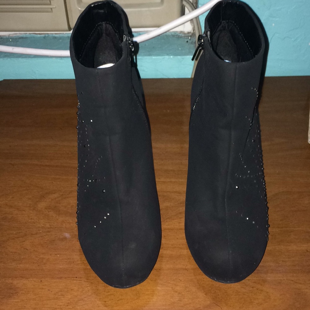 Boot heels, used twice